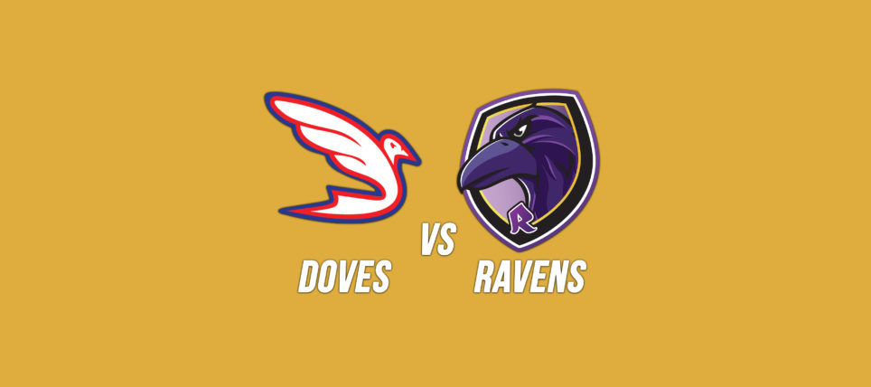 DOVES vs RAVENS
